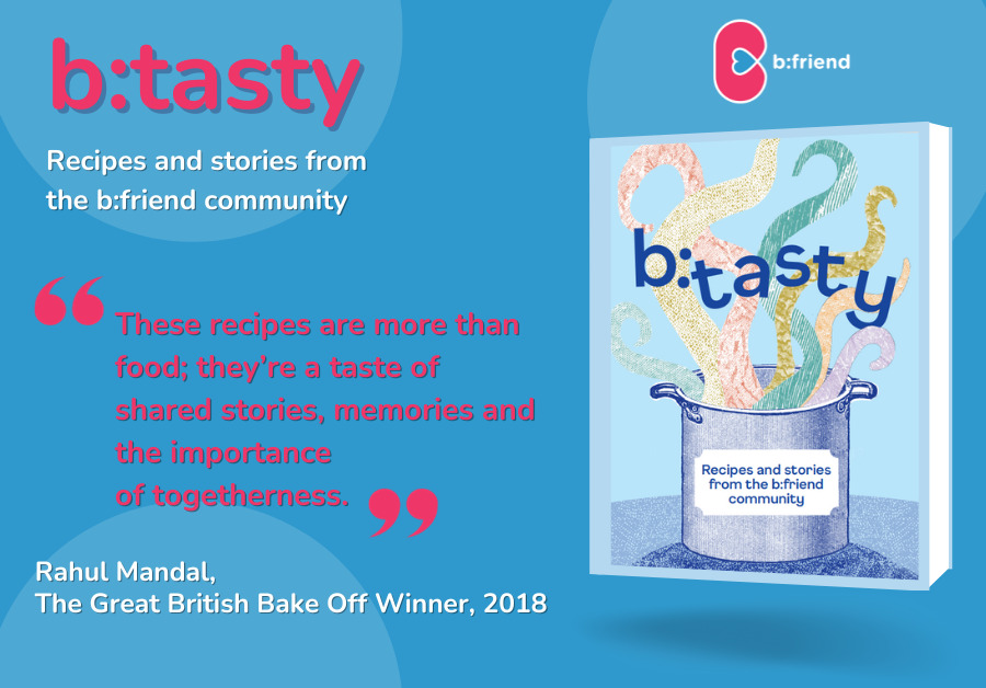 Launching our first cookbook: b:tasty - Recipes and stories from the b:friend community