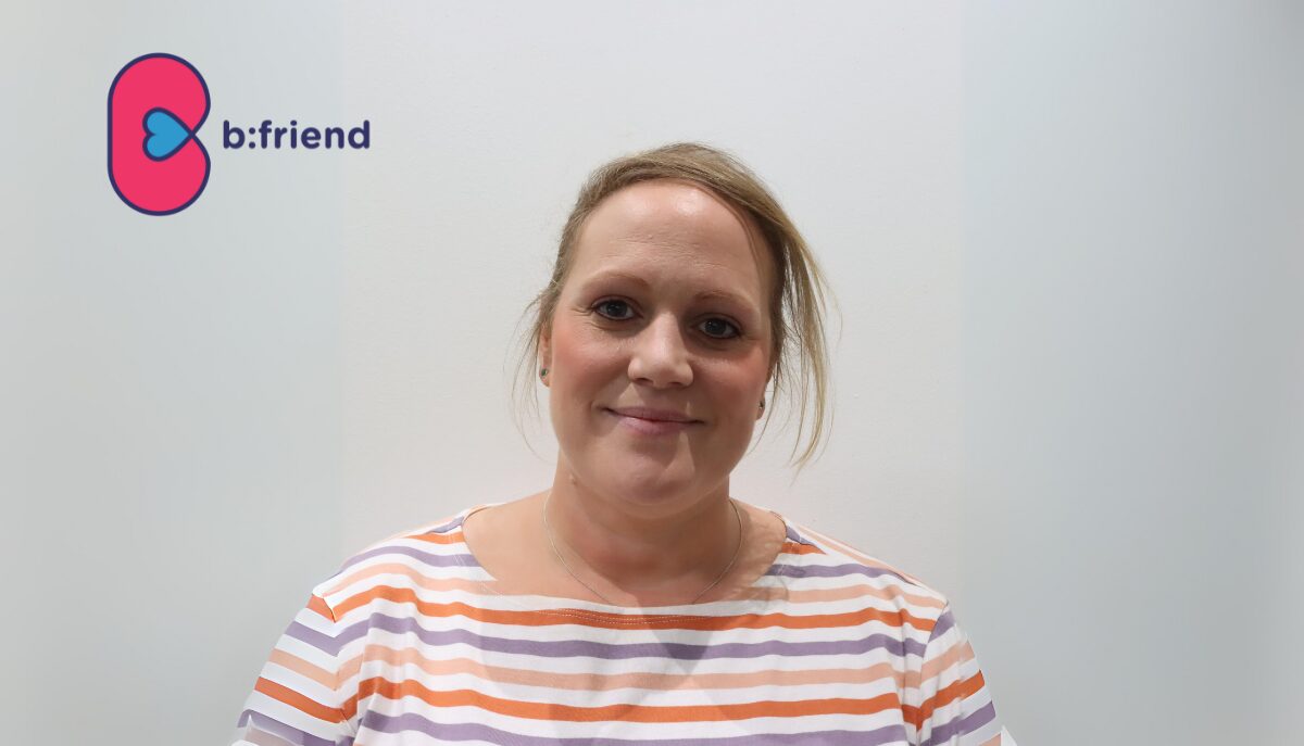 Meet Rachael, our new Nottinghamshire Befriending Coordinator