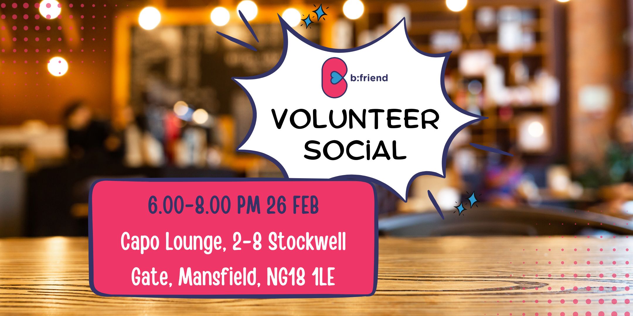 Mansfield Volunteer Social