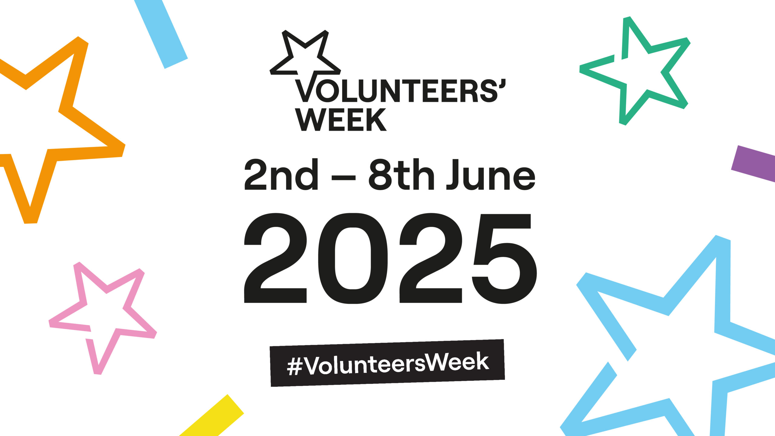 Celebrating Volunteers' Week 2 - 8 June 2025