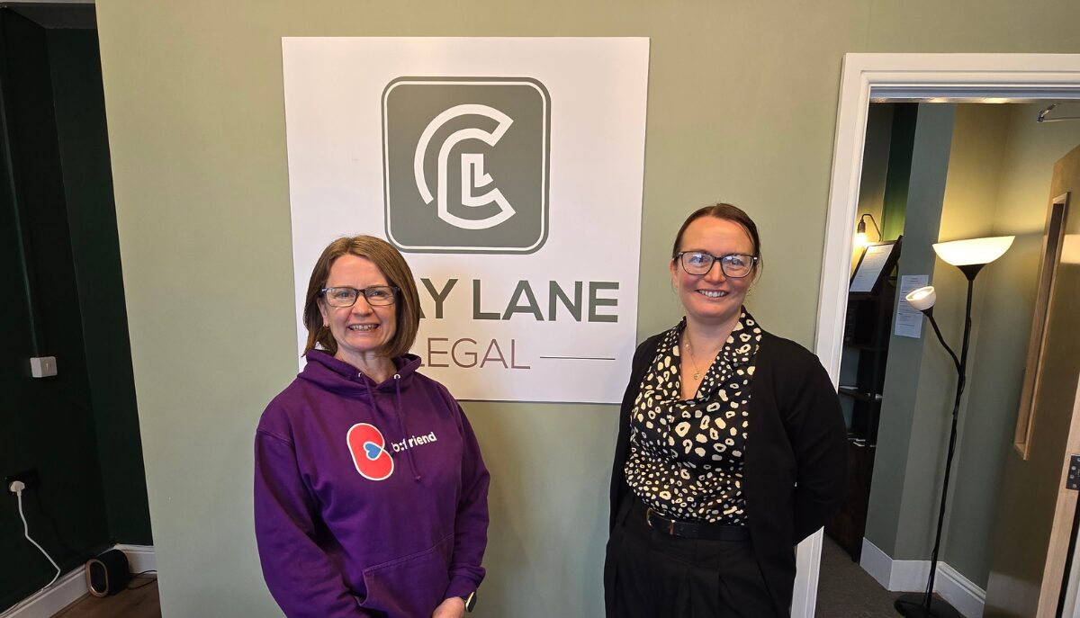 Clay Lane Legal July Will Writing Month in aid of b:friend