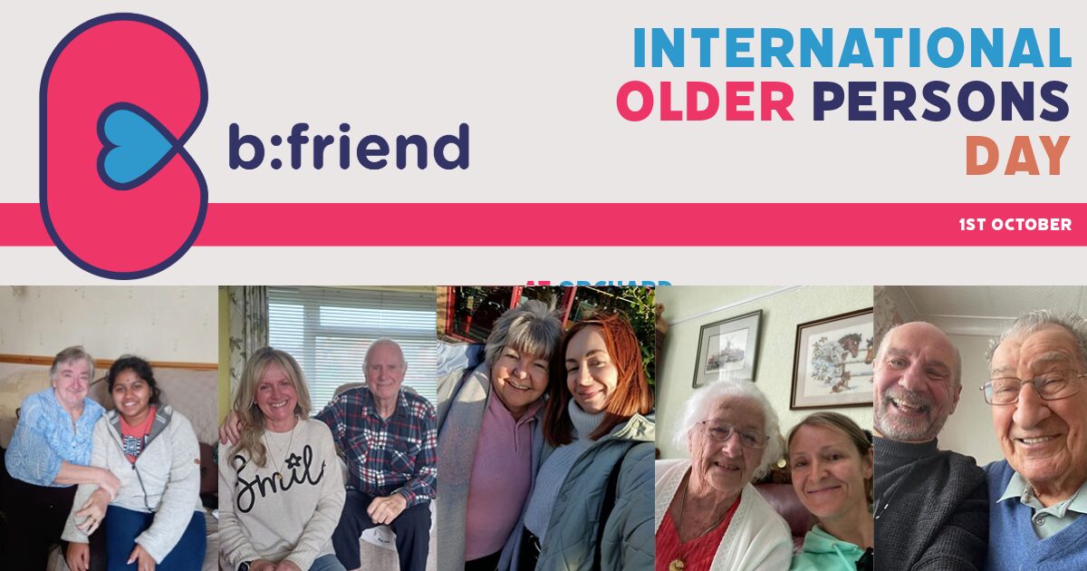 b:friend International Older Persons Day with Orchard Square